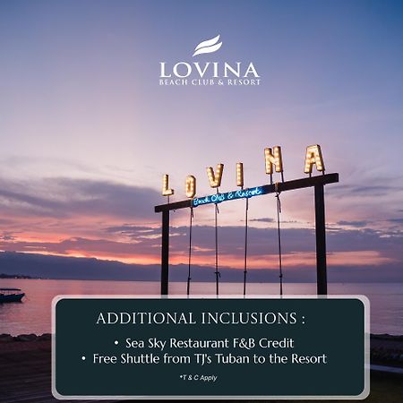 Lovina Beach Club & Resort Экстерьер фото