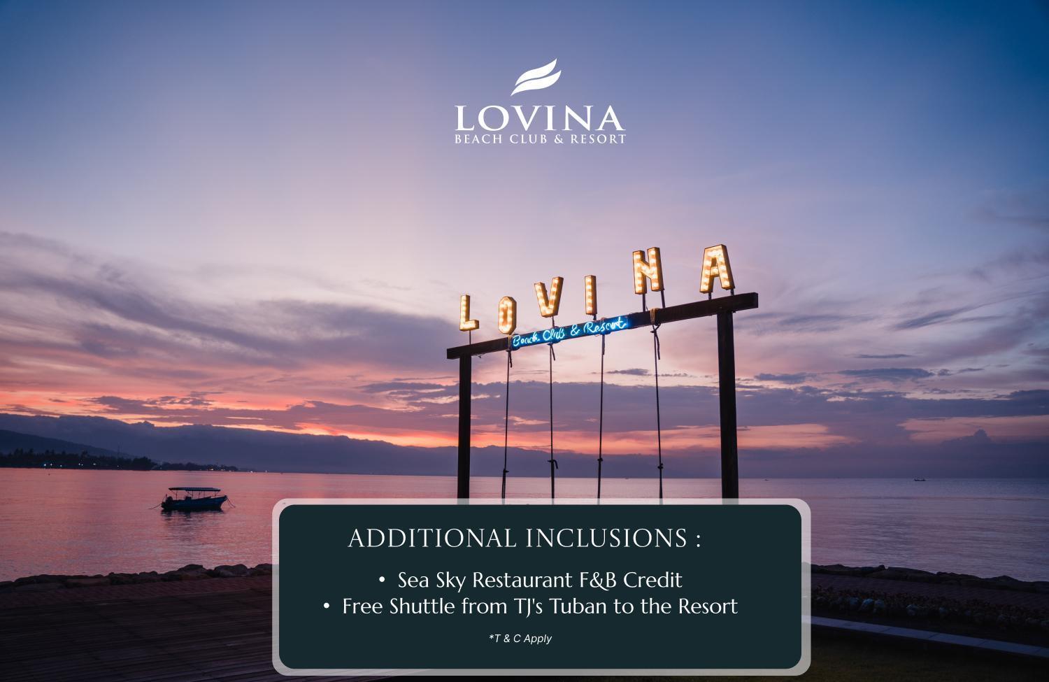 Lovina Beach Club & Resort Экстерьер фото